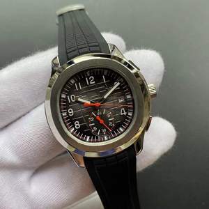 Reloj Automático de Lujo para Hombre, Diseño de Granada, Movimiento Mecánico, Correa de Caucho y Acero Inoxidable - Product Image 2