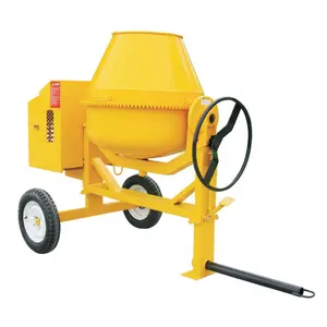 Diesel/Electric engine widely used cement mortar mixer home and abroad small concrete mixer