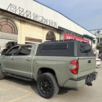 Capot rigide en aluminium étanche pour pick-up, compatible avec Ford F150 Ranger Ram Navara Hilux Tacoma BYD Shark Jeep Topper