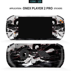 Autocollants Onex Player 2 Pro, couverture complète, peau de protection pour joueur de jeux vidéo, modèle 118 - Product Image 4
