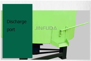 Máquina hormigonera industrial de cemento estacionaria portátil eléctrica del mezclador concreto para la venta - Product Image 6