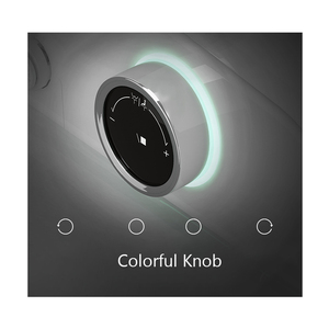 Copriwater Intelligente Allungato in <span class=keywords><strong>Plastica</strong></span> di Lusso con Telecomando, Bidet Automatico e Design Moderno - Product Image 4