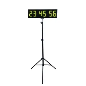 Customizable Led Giant Single Sided Sports Marathon Running Clock Race Timer