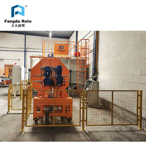 เครื่องผลิตโคมไฟพลาสติกโพลีเอทิลีนแบบปรับแต่งไฟ LED โคมไฟดอกบัว - Product Image 2