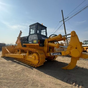 Bulldozer sur chenilles d'occasion Shantui SD32 SD22 SD16, équipement lourd hydraulique de seconde main - Product Image 1
