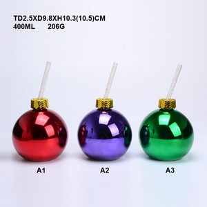 Bóng Hình Thủy Tinh <span class=keywords><strong>Mason</strong></span> Jar Trong Khối Lượng 400Ml Với Shinny Trang Trí Cho Nước Trái Cây Uống Bằng Cách Sử Dụng - Product Image 2