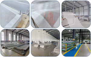 PVC-Coated Warp Knitted Industrial Waterproof <strong>Scaffold</strong> Safety <strong>Net</strong> Fire Retardant Mesh Fabric For Construction Sites - Product Image 5