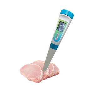 <span class=keywords><strong>pH</strong></span>-<span class=keywords><strong>mètre</strong></span> numérique pour aliments, haute précision 0,01, pour sauce piquante, mise en conserve, <span class=keywords><strong>viande</strong></span>, pain, fromage, brassage, fermentation, cornichons, riz à sushi - Product Image 1