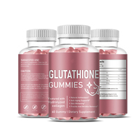 Gummies de collagène hydrolysé quotidiennes, disponibles en OEM, complément nutritionnel nourrissant pour la peau, les cheveux et les ongles