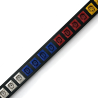 PDU intelligent pour rack, 16 ports C13 verrouillables, 0U vertical, 230V 10A, contrôle à distance SNMP Telnet MQTT, qualité industrielle, personnalisable OEM