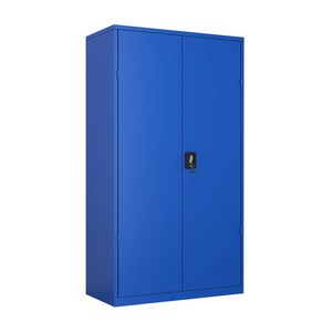 Heavy-duty <b>tool</b> <b>cabinet</b> factory workshop <b>storage</b> <b>cabinet</b> for auto repair, hardware parts, <b>tools</b> box with door for <b>storage</b> - Product Image 1