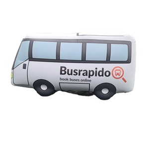 Quảng cáo Inflatable xe buýt trường học tùy chỉnh mô hình xe buýt để bán - Product Image 1