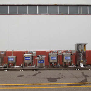 Pasteurizador de leche de coco personalizado/maquinaria de procesamiento de jugo/línea de procesamiento y pasteurización de yogur - Product Image 5