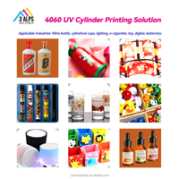 Impresora UV Plana Automática 3ALPS con Tinta Multicolor para Cuero, Fundas de Celulares, Cartón y Más
