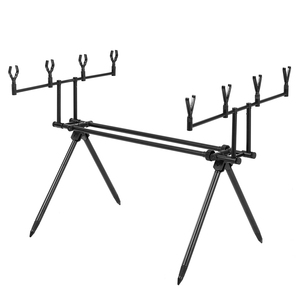 Pesca gruesa y de carpa <span class=keywords><strong>4</strong></span> en 1 <span class=keywords><strong>Rod</strong></span> <span class=keywords><strong>Pod</strong></span> con estuche de transporte Aleación de aluminio <span class=keywords><strong>Rod</strong></span> <span class=keywords><strong>Pod</strong></span> 140*61*89cm - Product Image 1