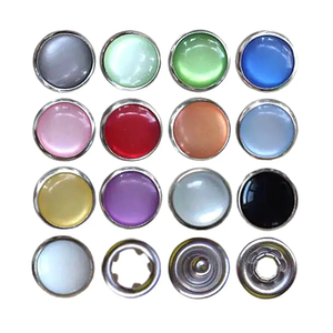 Nhà Máy Giá Kim Loại Brass <span class=keywords><strong>7.5Mm</strong></span> 9.5Mm 10Mm <span class=keywords><strong>Prong</strong></span> <span class=keywords><strong>Snap</strong></span> Fastener Vòng <span class=keywords><strong>Snap</strong></span> Nút - Product Image 6