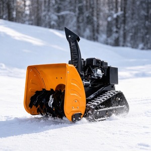 Soplador de Nieve a Gasolina con Control Remoto, Quitanieves de 600 mm y 4.8KW con Arranque Eléctrico para Carreteras y Uso Municipal - Product Image 2
