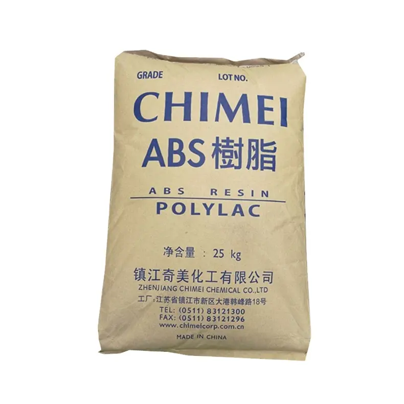 Transparent Chimei ABS 758 resin abs raw material abs price per kg