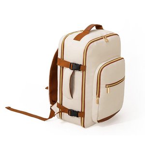 Cadeaux personnalisés, sac à dos scolaire de style coréen, grande capacité, sac à dos pour ordinateur portable, sac à dos de voyage imperméable pour l'extérieur - Product Image 2