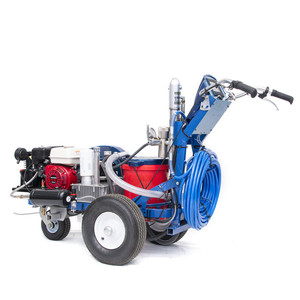Machine automatique PT-200AT de marquage routier pour les parkings utilisés mais en <span class=keywords><strong>bon</strong></span> état avec moteur et moteur certifiés CE - Product Image 3
