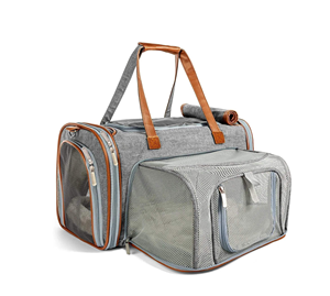 Pet Backpack for Outdoor Travel Hiking and Daily Use Comfortable Breathable and Durable Design for <b>Small</b> and Medium Pets - Product Image 2
