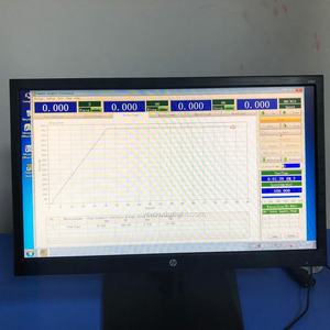 Mesin penguji kekuatan kompresi tampilan Digital penguji kompresi tabung kertas - Product Image 2
