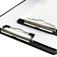 Portapapeles de Cuero PU A4 Sunyee, para Sublimación por Transferencia de Calor, Carpeta de Archivos en Blanco, Tablero de Escritura con Diseño Personalizado para Regalos DIY al por Mayor