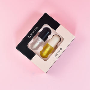 Brillo de labios orgánico personalizado, aceite aromático transparente, resistente al agua, cápsula de brillo - Product Image 4