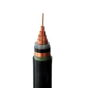 Cable blindado con cinta de acero YJV22 8.7/15kV, conductor de cobre, aislamiento XLPE, revestimiento de PVC - Product Image 1