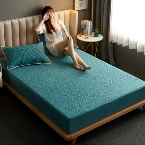 Chất Lượng Nhà Dệt May Bộ Đồ Giường Cơ Bản Lớn Chăn Được Trang Bị Vua Kích Thước Tấm Bộ 3Pcs Bộ Đồ Giường Bộ - Product Image 4