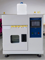 Cámara de Humedad de Precisión para Laboratorio de Escritorio, con Función de Ciclo de Temperatura, 10L, Probador de Estabilidad de Muestras Cosméticas