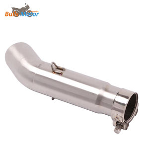 <span class=keywords><strong>2018</strong></span> ~ 2022 51mm 304 système d'échappement en acier inoxydable tuyau d'échappement moyen lien pour <span class=keywords><strong>GSX</strong></span>-S750 BK750 GSR750 tuyau d'échappement moyen modifier - Product Image 5
