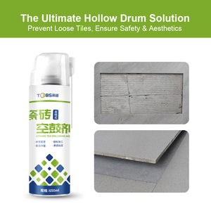 Agent de pénétration pour colle à carrelage personnalisé, agent de creusement pour colle à carrelage, colle à carrelage auto-pulvérisante, injection de colle à carrelage, jointoiement - Product Image 3