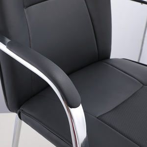 Furgle de meuble contemporain en cuir, chaise pivotante ergonomique, pour salle de conférence, invités, <span class=keywords><strong>bureau</strong></span>, pour photographe - Product Image 4