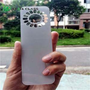 Vidrio Templado Ultrafino Sólido Industrial FELIX con Serigrafía para Luces LED, Alta Transmisión de Luz - Product Image 4