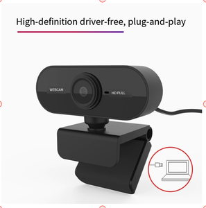 เว็บแคมคอมพิวเตอร์ PC-01 C1 ความละเอียดสูง 1080P เว็บแคมสตรีมมิ่งสดผ่านเครือข่าย ความละเอียดสูง - Product Image 5