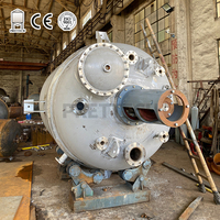 Réservoir de réacteur chemisé en acier inoxydable 2000L pour l'industrie alimentaire avec système de contrôle de la température