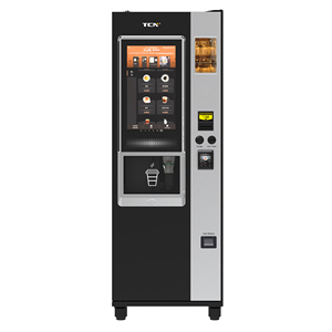 Distributeur automatique de café commercial TCN avec système de mouture fraîche, distributeur de café automatique, <span class=keywords><strong>solution</strong></span> de vente intelligente - Product Image 4