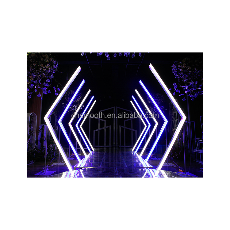 Outdoor Decorations LED Light Metal Iron