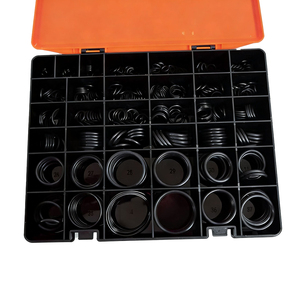 Kit di Guarnizioni in Gomma O-Ring Set di Riparazione Guarnizioni O-Ring Assortimento di O-Ring in Gomma Kit di Riparazione Guarnizioni per Cilindri Set di O-Ring di Dimensioni Standard Marca <span class=keywords><strong>YCC</strong></span> - Product Image 2