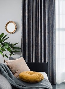 <span class=keywords><strong>Rideau</strong></span> de valance brodé en tulle rouge, bleu, rouge, or, fenêtre de <span class=keywords><strong>salon</strong></span>, de maison, très bon marché, 1 pièce - Product Image 3