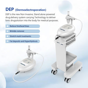 Profesional Dermo Electro Poración <span class=keywords><strong>DEP</strong></span> Guiado No invasivo DEEPBA Luz de agua Hidratante Facial Lift Ion Vibration Equipment - Product Image 2