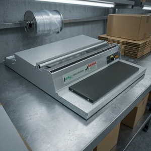 Máquina Envolvedora de Film Eléctrica con Componentes PLC, Multivoltaje, Fácil de Operar, para Uso en Supermercados y Alimentos, Marca Wu-Hsing - Product Image 3