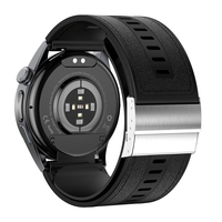 Reloj Inteligente con Gel de Sílice, Monitoreo Preciso de la Presión Arterial, ECG, Pantalla AMOLED, Asistente de Voz con IA, Llamadas por Bluetooth, Monitor de Sueño