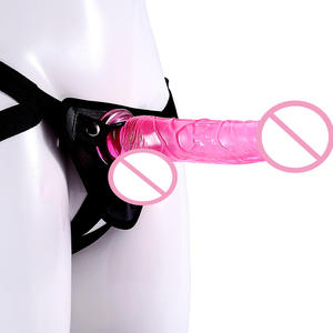 Dildo AV Stick, Dildo, dispositivo femminile di masturbazione, trasparente - Product Image 5