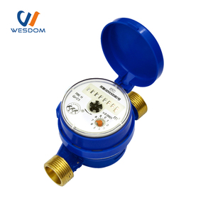 Đồng Hồ Đo Nước Khô Loại 5 Bánh Cho Nước Nóng/Lạnh LXSG Model ISO4064 Máy Đo Tuabin Máy Đo Đa Năng - Product Image 3