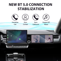 Écran ZWNAV 13,1 + 12,3 pouces pour Citroën C5 2008-2018, Android 13, Carplay, DSP, GPS, mise à niveau multimédia, autoradio stéréo 4G OEM