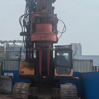 Pembentukan lubang cepat Torsi yang cukup Struktur yang tahan lama SR280 Rig pengeboran putar