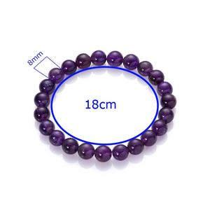 Bracelet en pierre naturelle avec perles de verre colorées pour l'équilibre des chakras, emballage sécurisé pour l'exportation, ensemble cadeau pour les grossistes - Product Image 3
