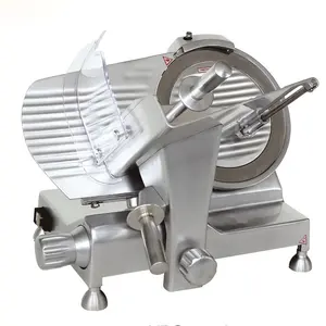 Thiết kế kiểu dáng đẹp thương mại điện Thịt đông lạnh Slicer với nhôm xử lý